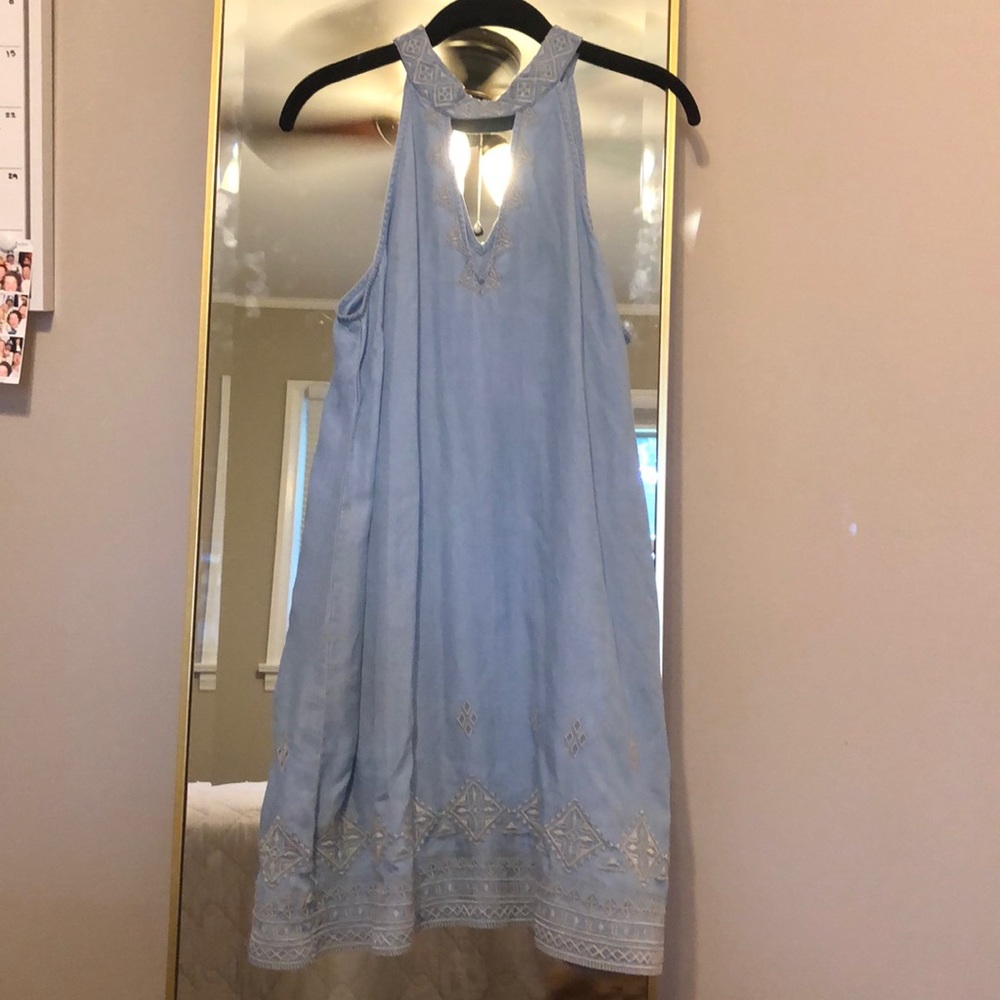 Altar’d State Chambray Dress